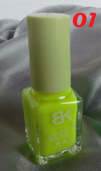 ESMALTE NEON AMARELO