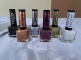 Esmalte Profissional Para Carimbo La Femme Kit Com 6 Unid