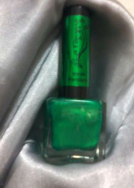 ESMALTE PROFISSIONAL P/ CARIMBO VERDE PEROLADO 10 ML